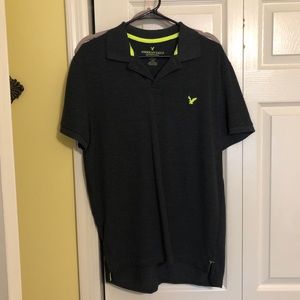 American Eagle large polo shirt